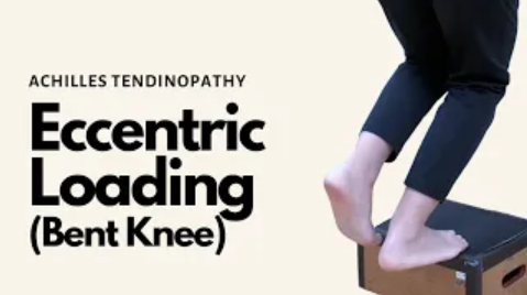 Achilles Tendinopathy – Eccentric Loading