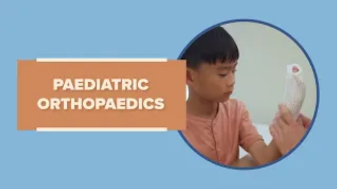 Paediatric Orthopaedics Services in NUH