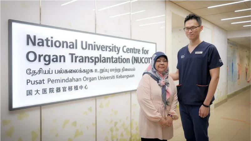 NUH pioneers new organ preservation method to cut transplant waiting times