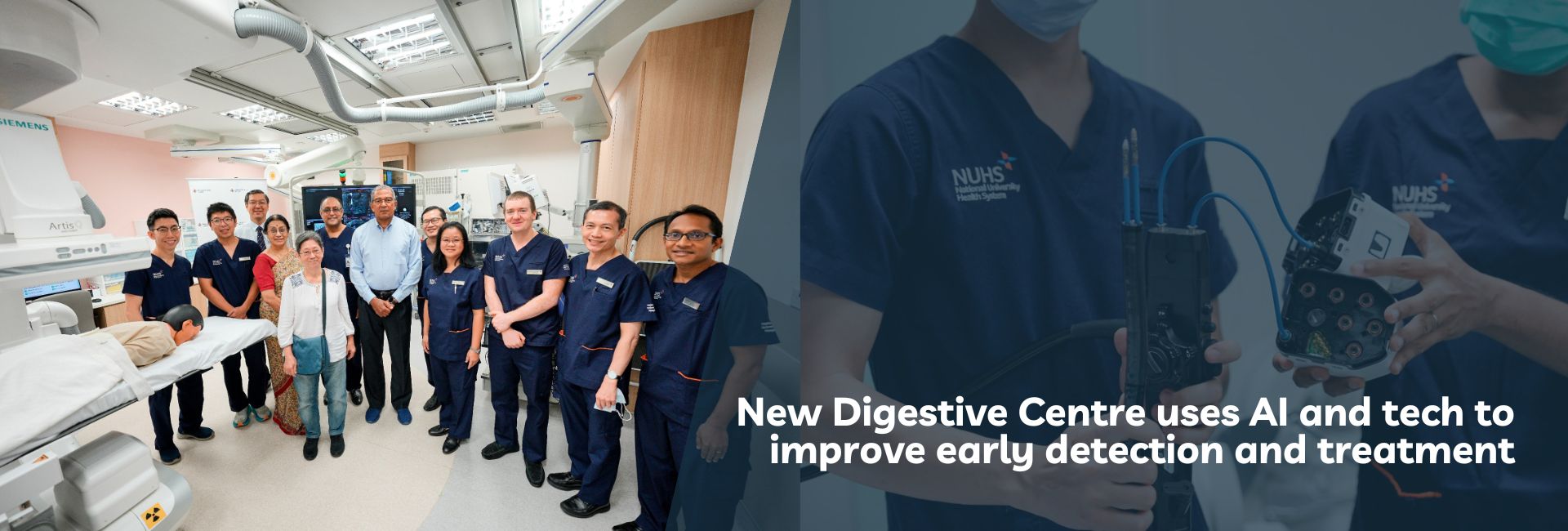 Launch of National University Centre for Digestive Health