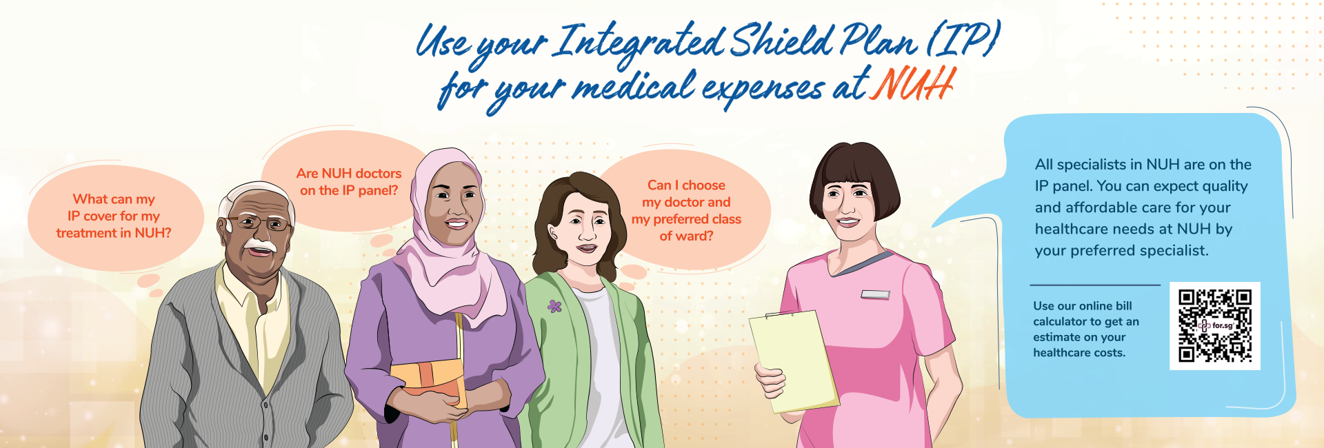 Use your Integrated Shield Plan