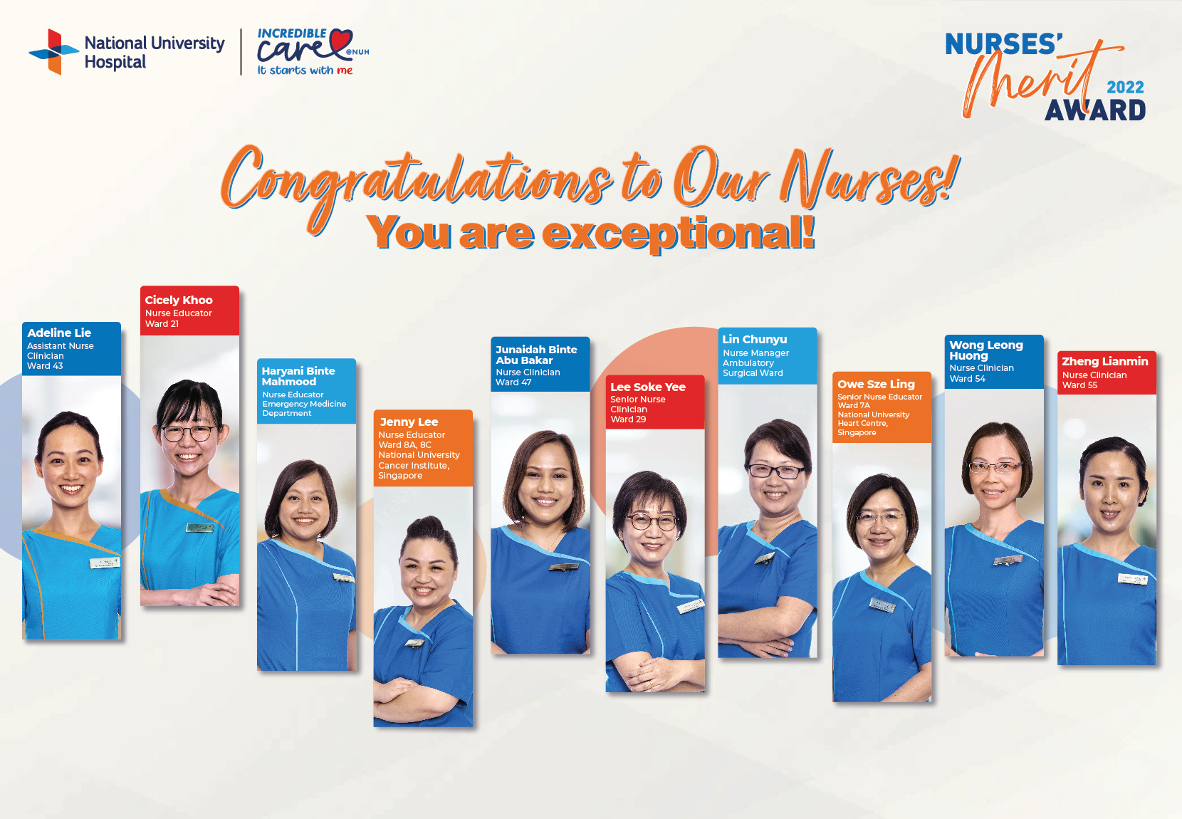 Nurse Merit Award 2022