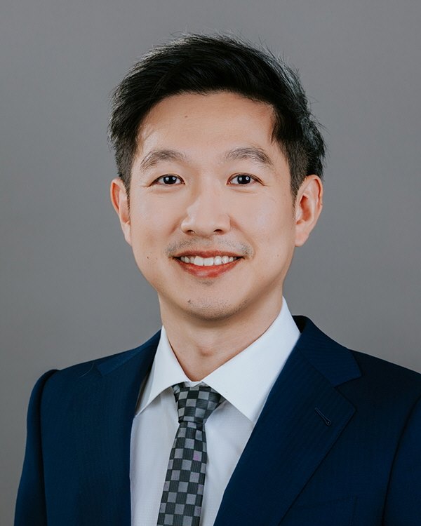 Photo of Dr Buan Jun Liang Bryan