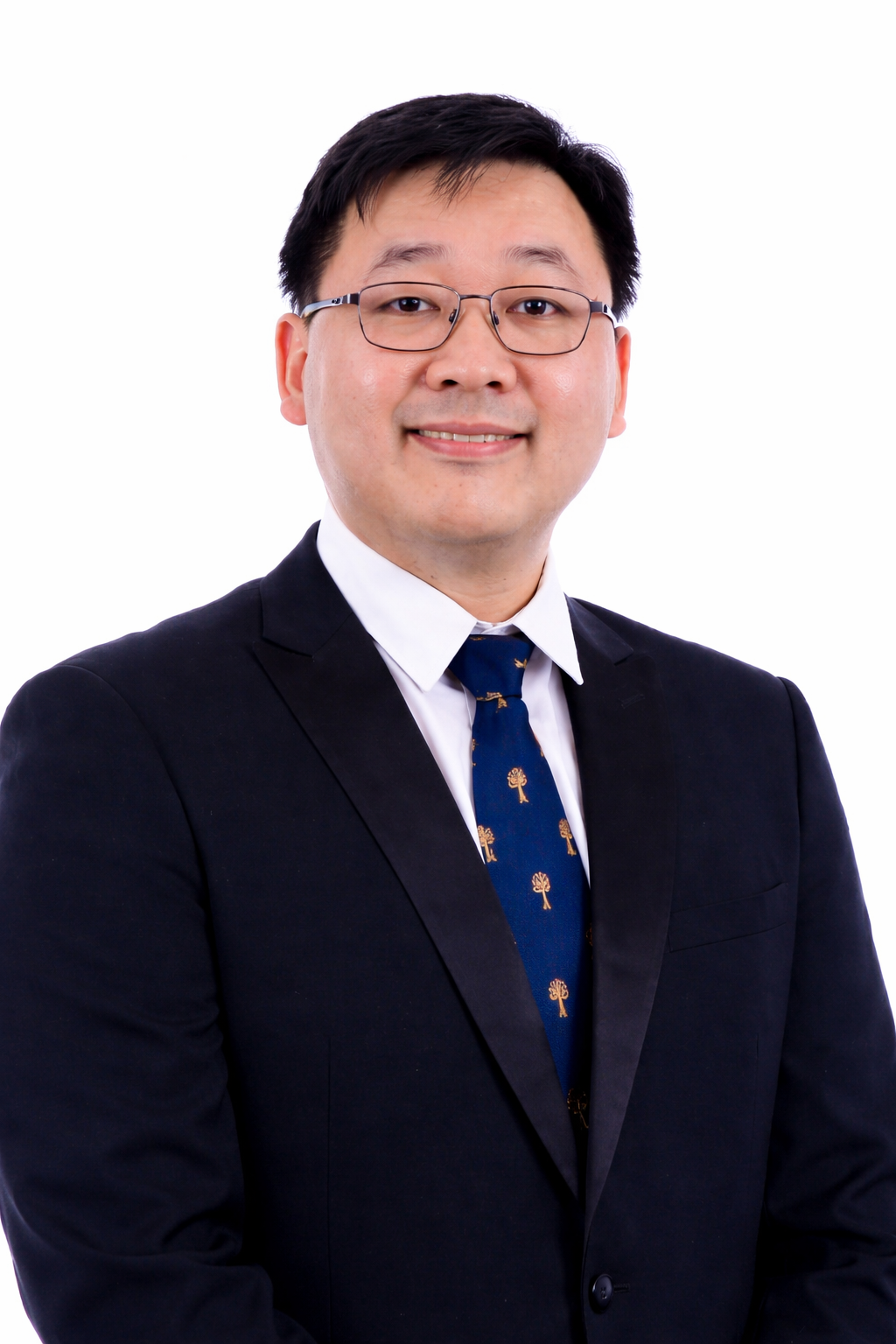 Photo of Adj A/Prof Chen Yongsheng