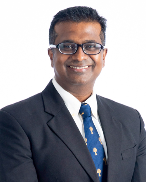 Photo of Adj Asst Prof Kumaran Rasappan