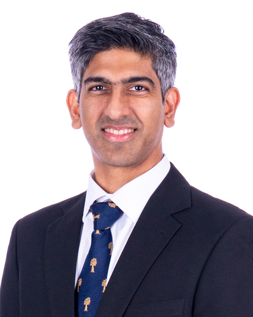 Photo of Adj Asst Prof Rishi Malhotra