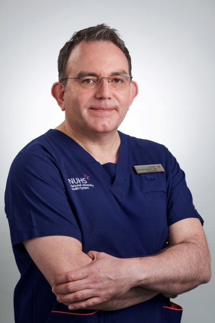 Photo of Adj A/Prof Matthew Edward Cove