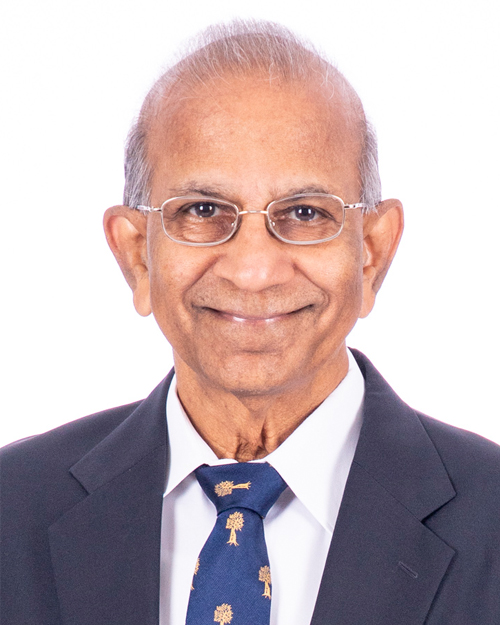 Photo of Prof K Satku