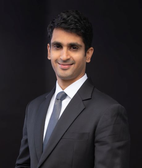 Photo of Dr Arshvin Kesavan