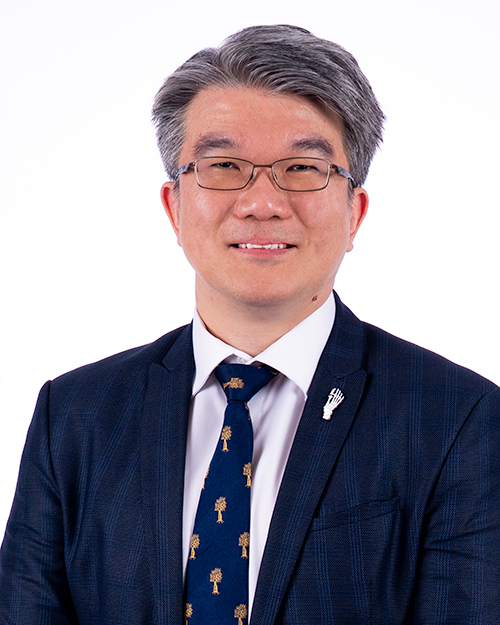 Photo of Adj Asst Prof Andrew Hong Choon Chiet