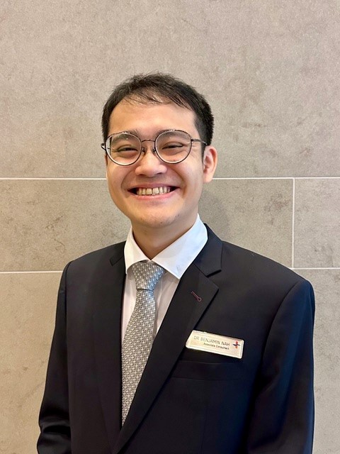 Photo of Dr Nah Kai Yi, Benjamin