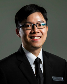 Photo of Adj A/Prof Kuan Win Sen