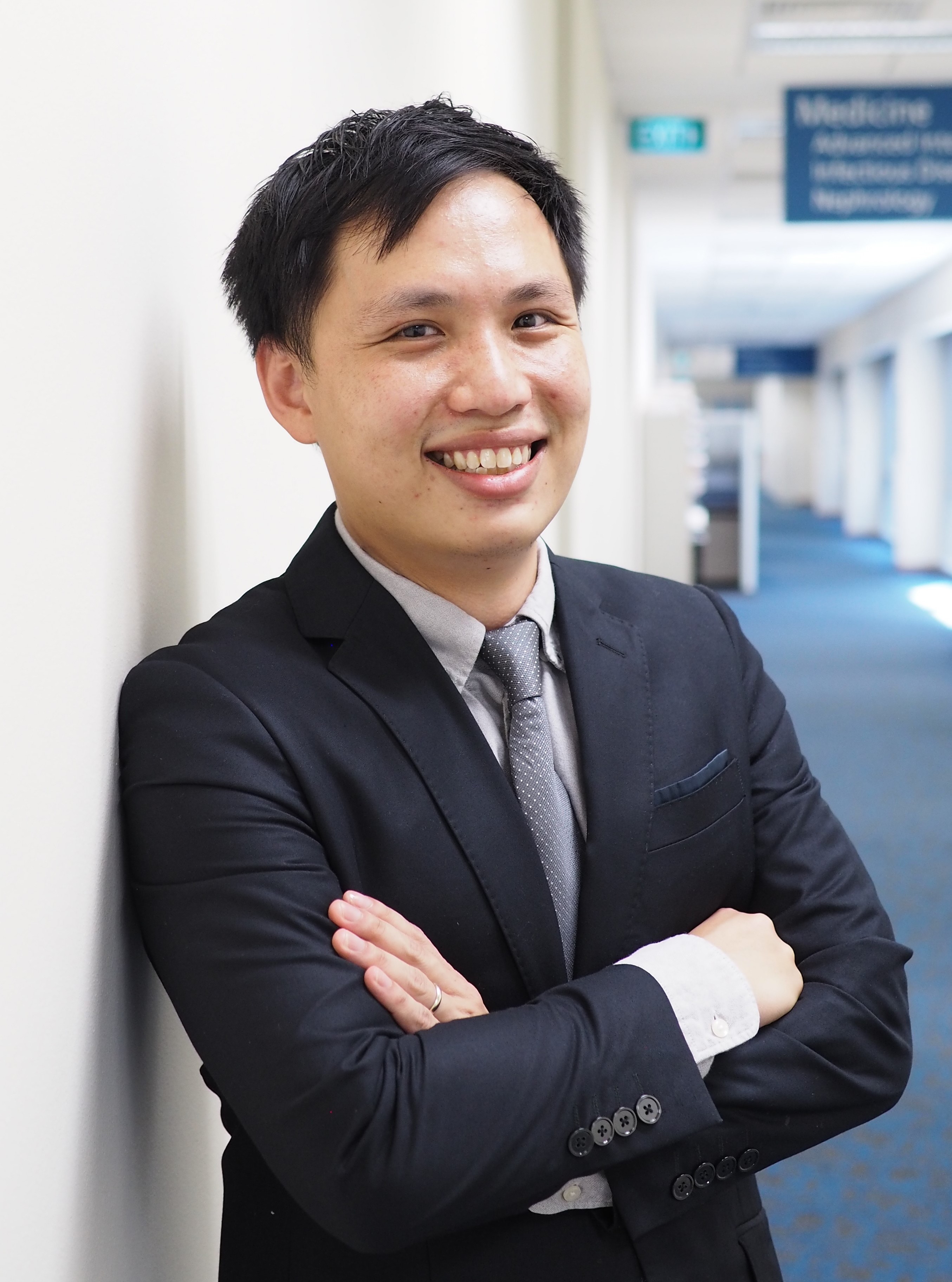 Photo of Dr Nicholas Ngiam Jinghao