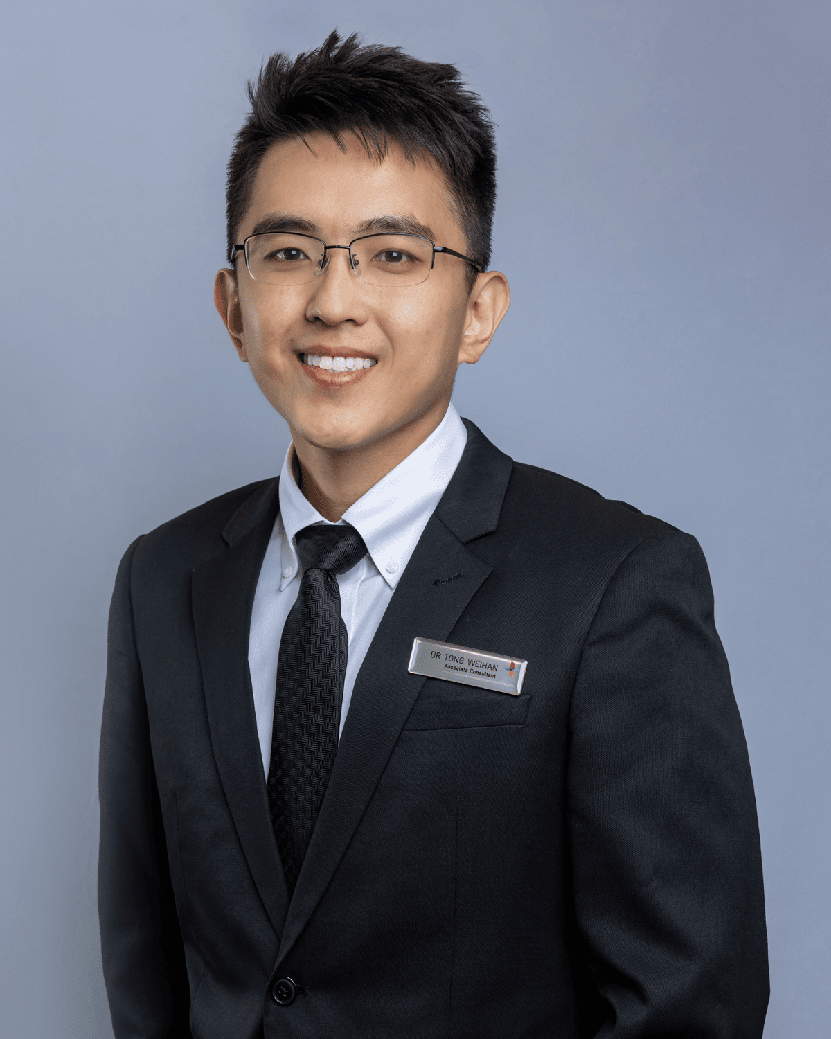 Photo of Dr Tong Weihan