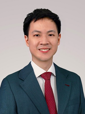 Photo of Dr Edward Seah Zhenyu