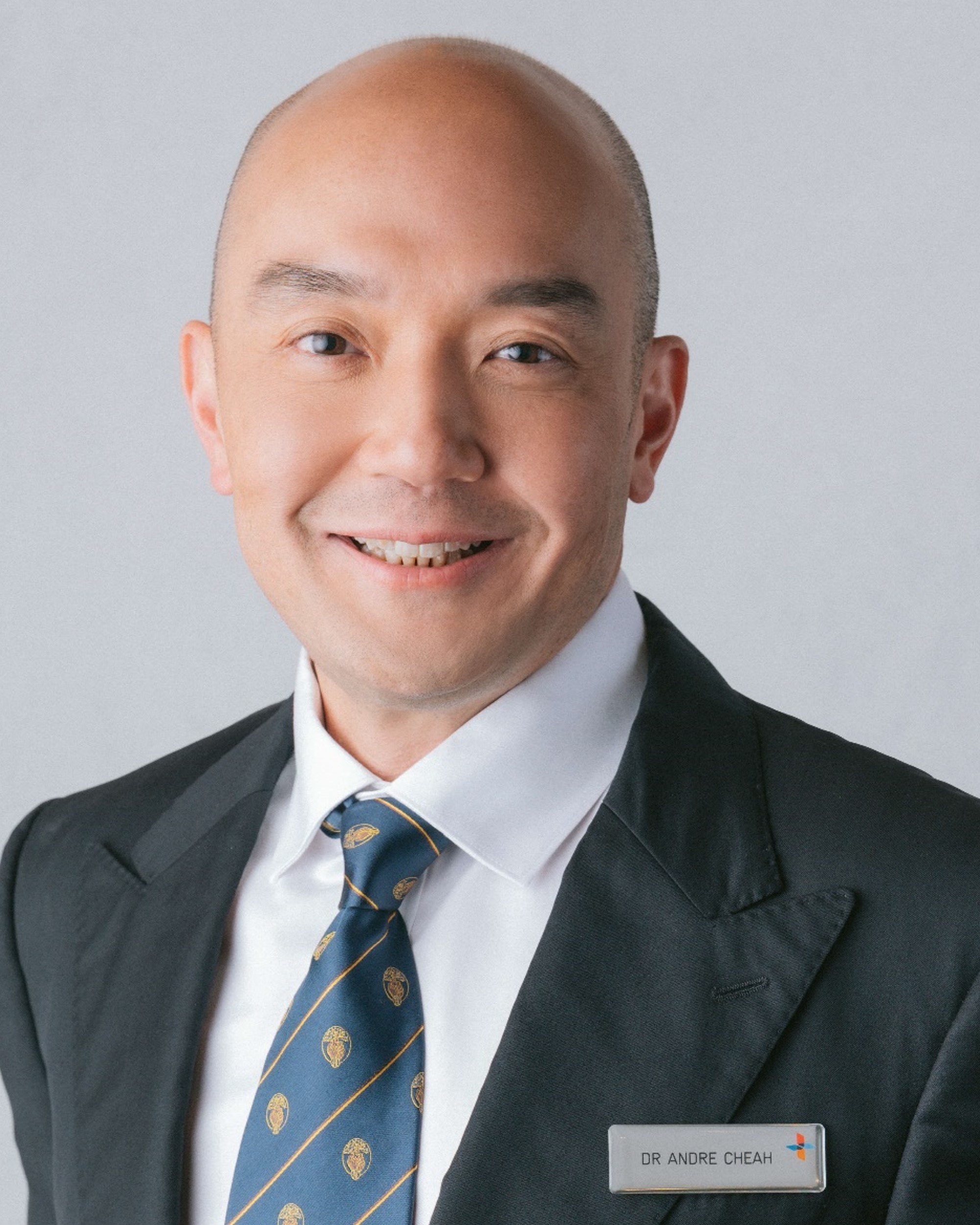 Photo of Asst Prof Andre Cheah