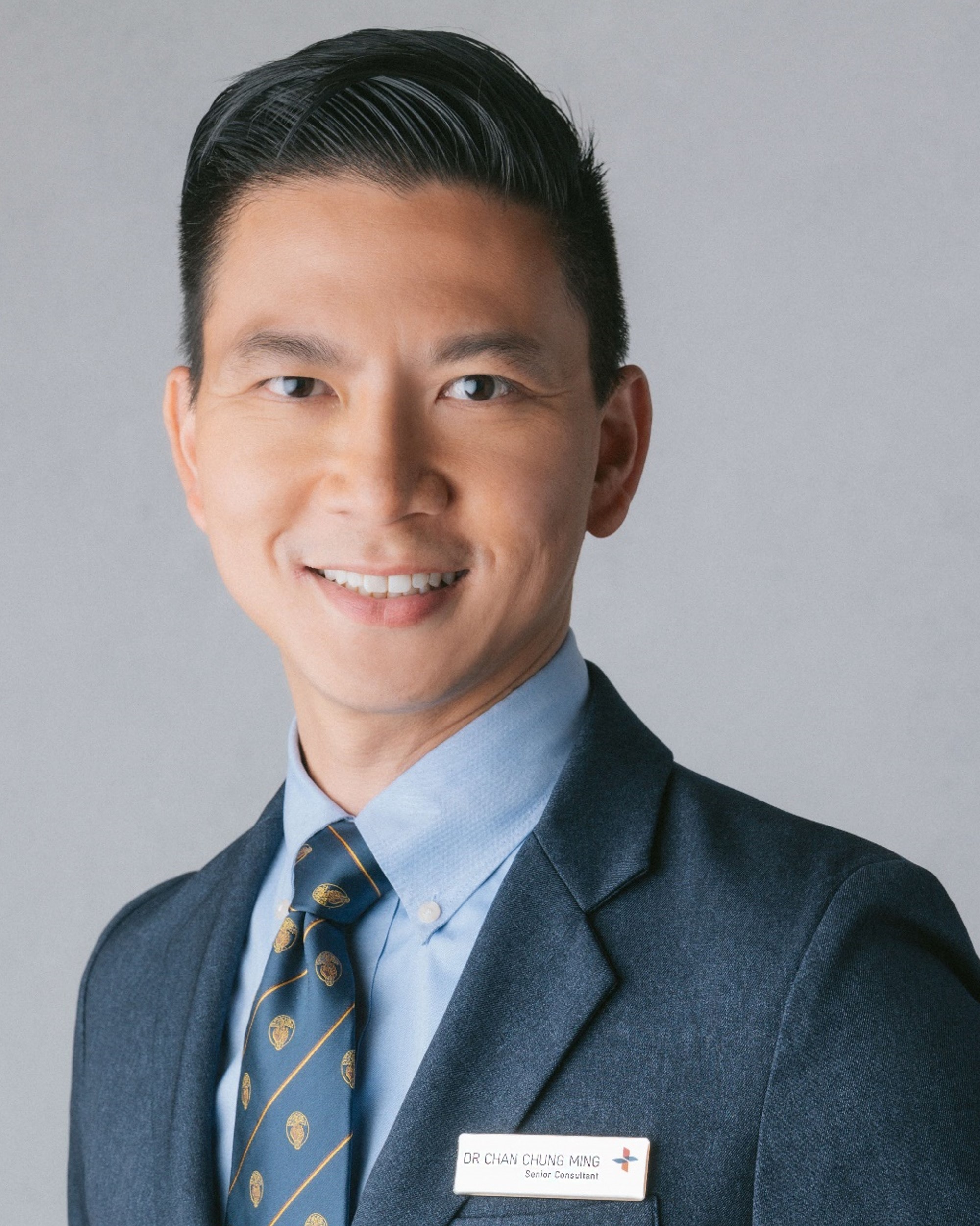 Photo of Adj Asst Prof Chan Chung Ming