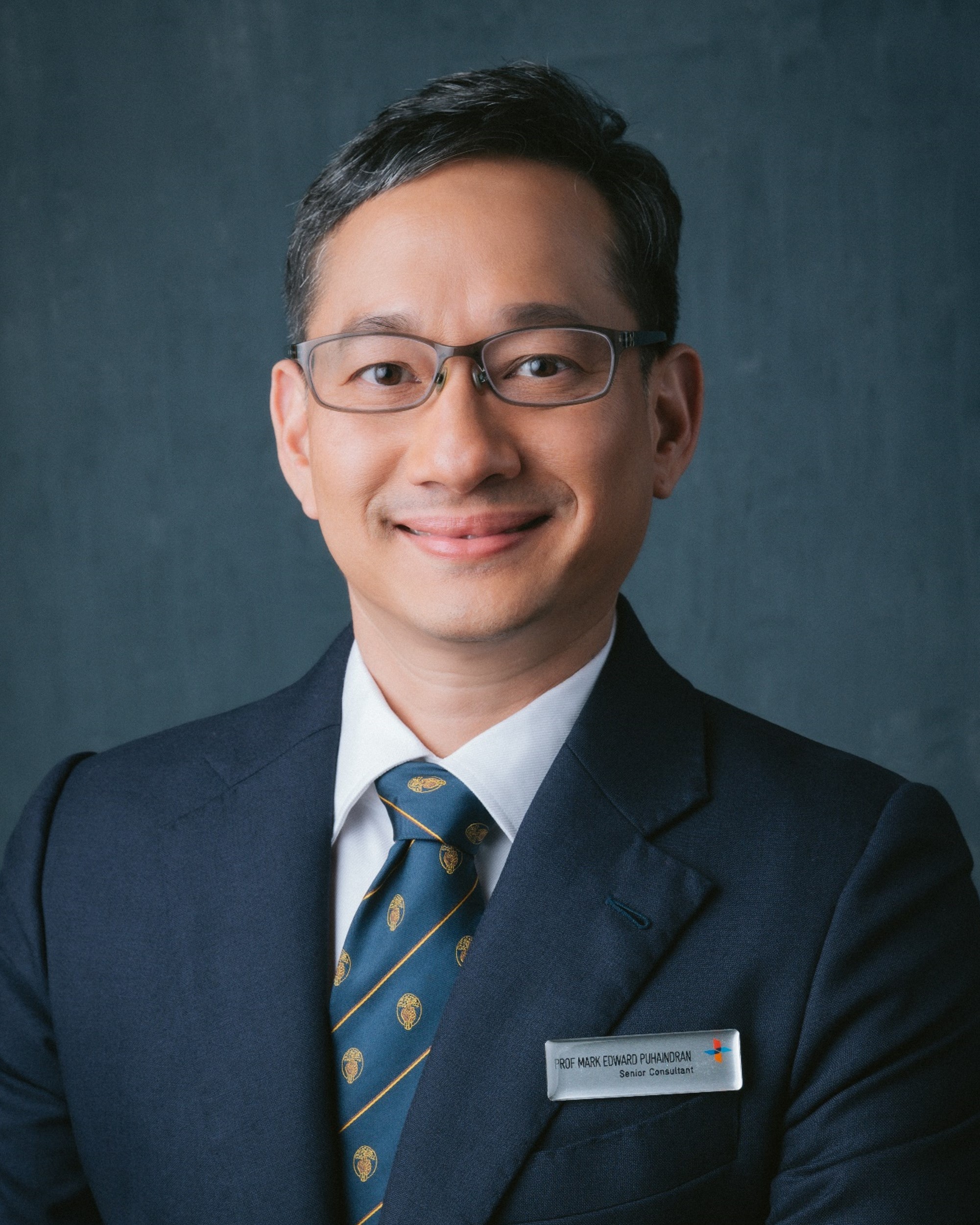 Photo of Adj Prof Mark Edward Puhaindran