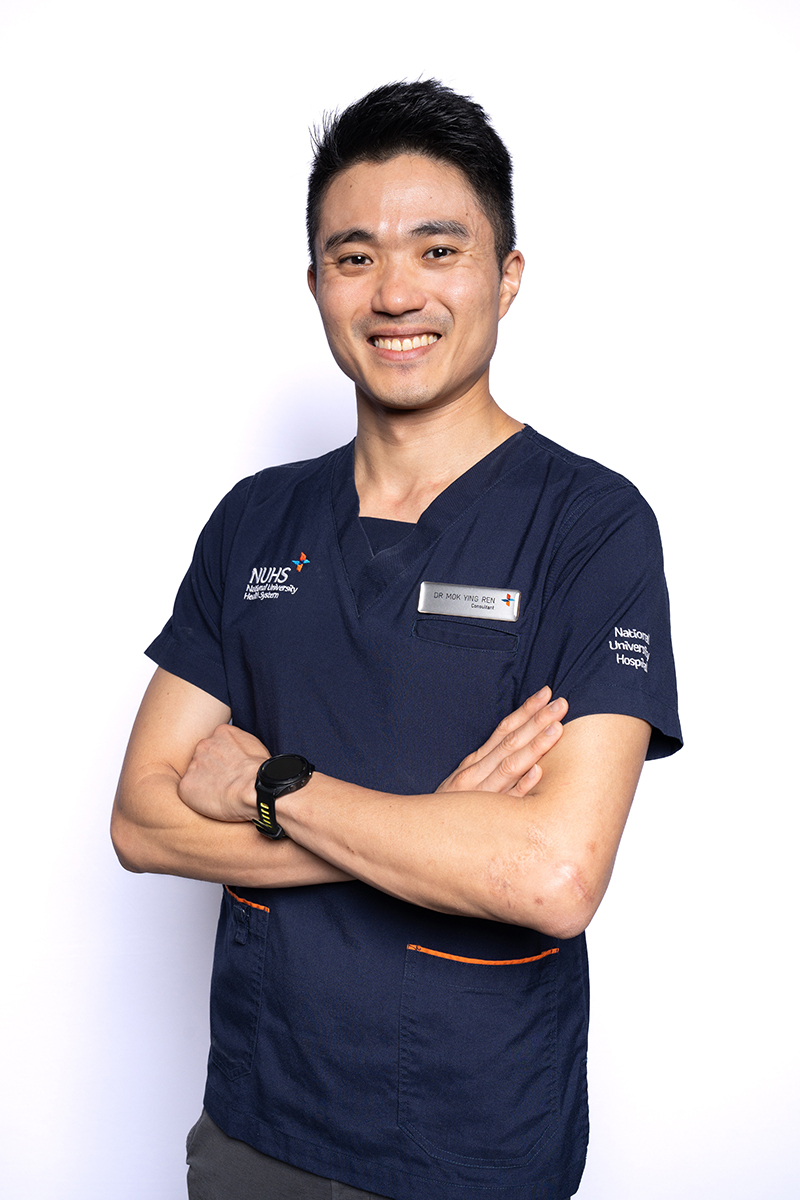 Photo of Adj Asst Prof Mok Ying Ren