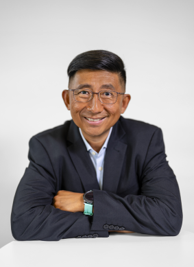 Photo of A/Prof Daniel Goh
