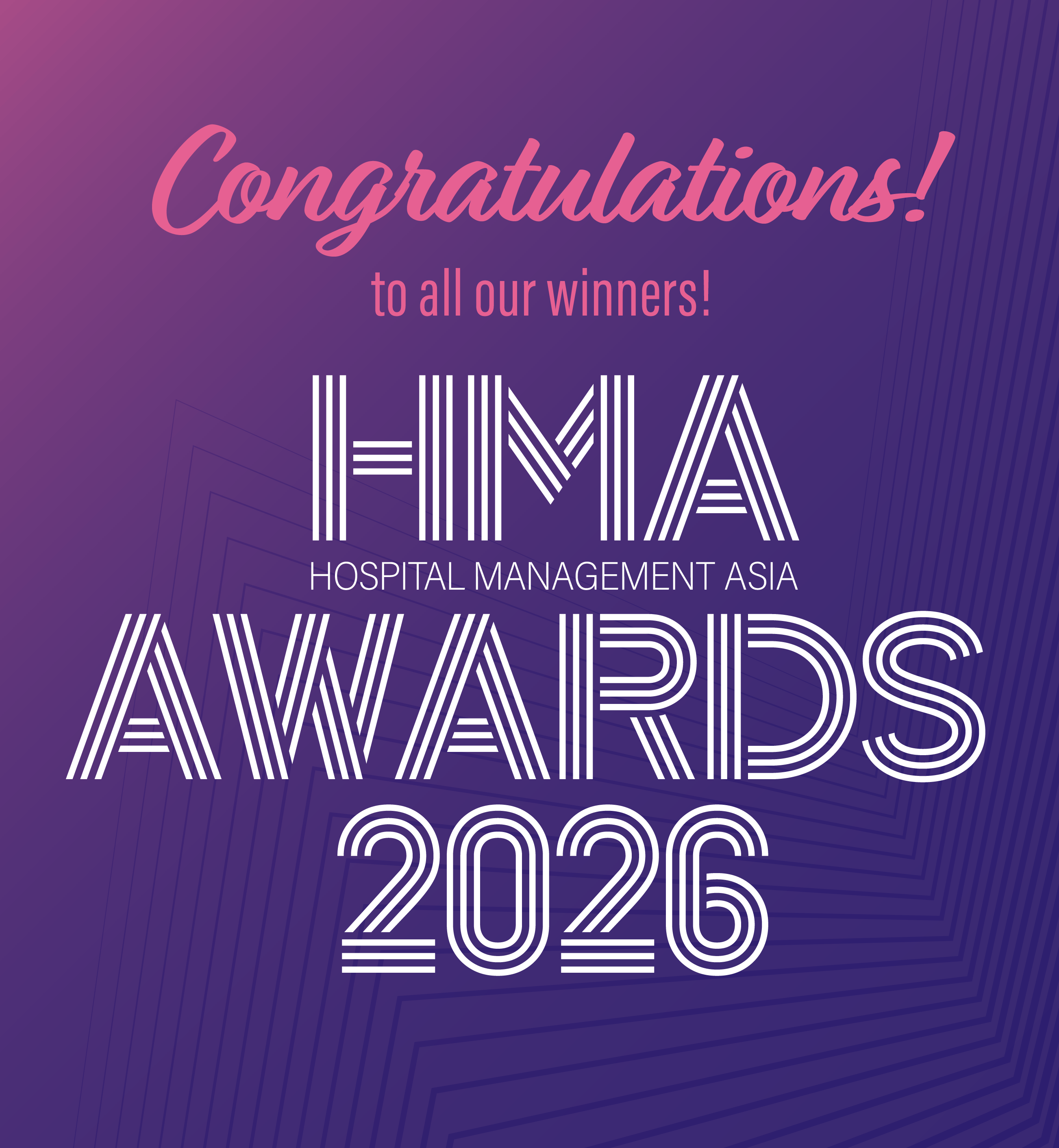 Congratulations to all our HMA Awards winners!