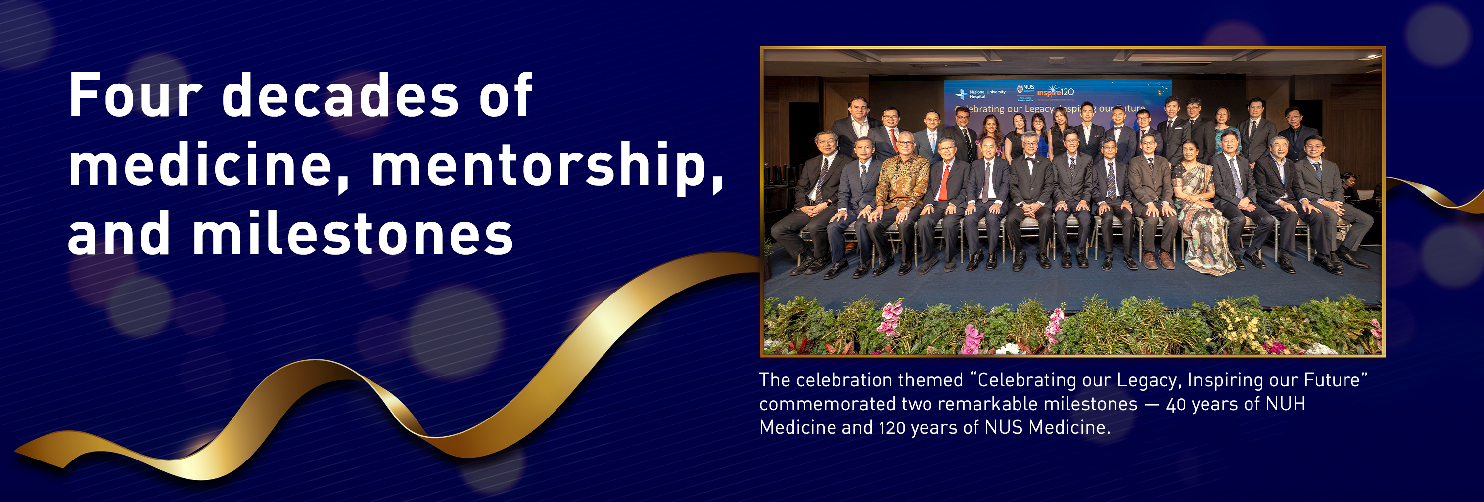 Four decades of medicine, mentorship, and milestones