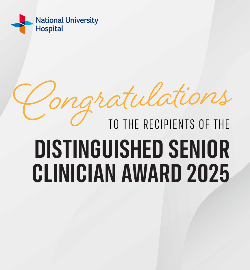 Distinguished Senior Clinician Award 2025
