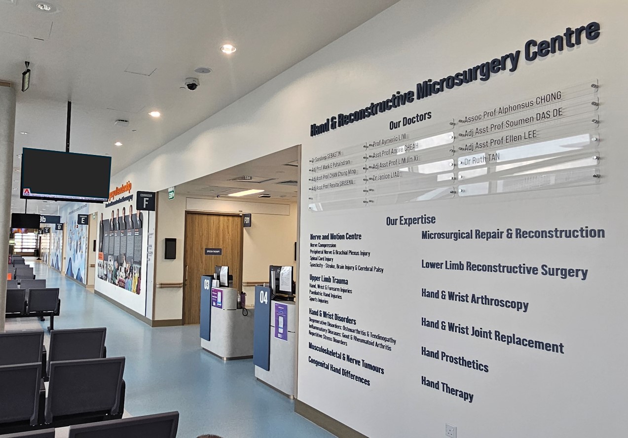 Hand & Reconstructive Microsurgery Centre