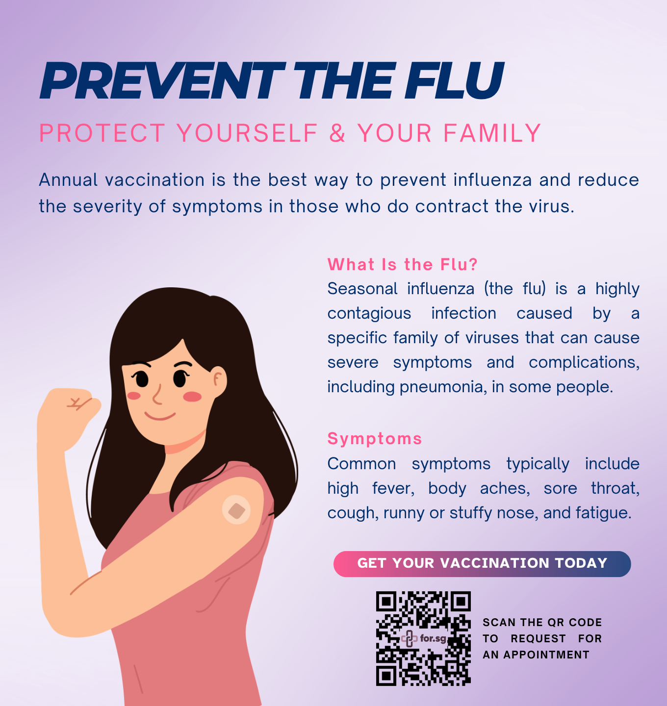 Influenza Mobile Banner (1360 x 1440 px)