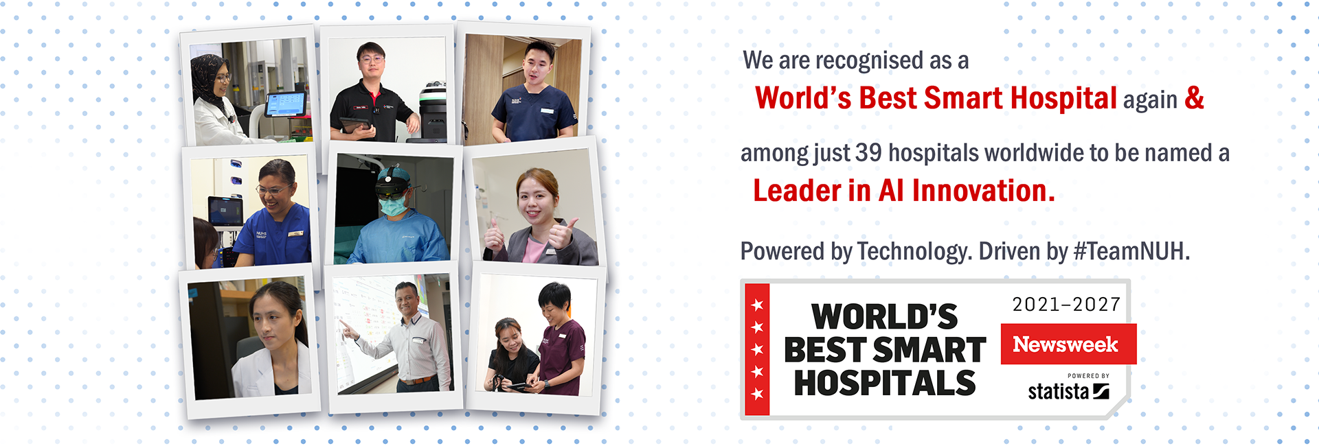 NUH as a World's Best Smart Hospital