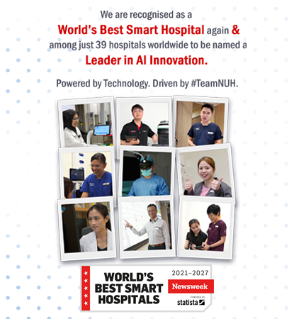 NUH as a World's Best Smart Hospital