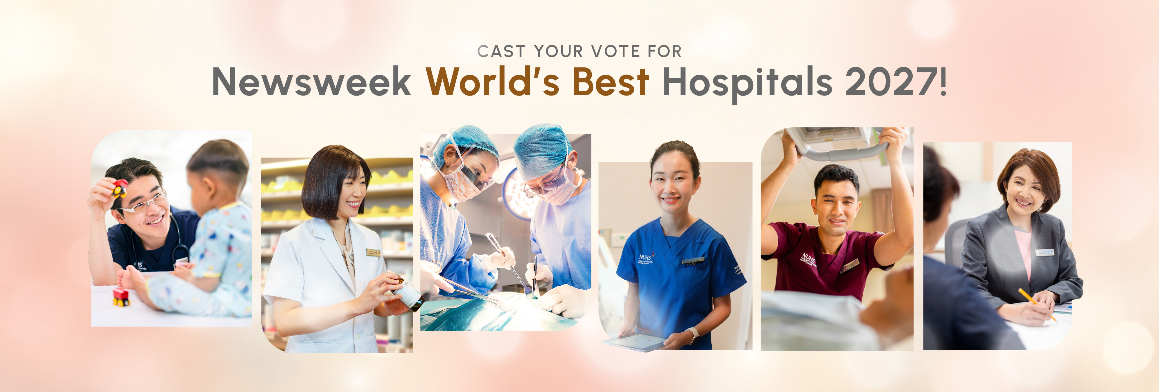 Vote for Worlds Best Hospitals