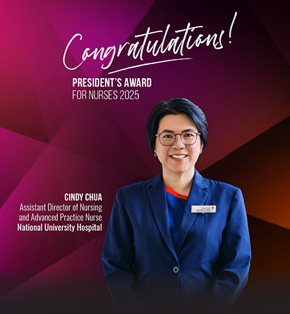 President's Award for Nurses 2025