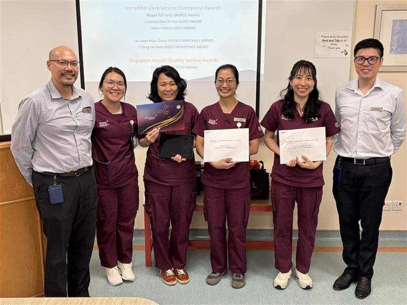 Service champions