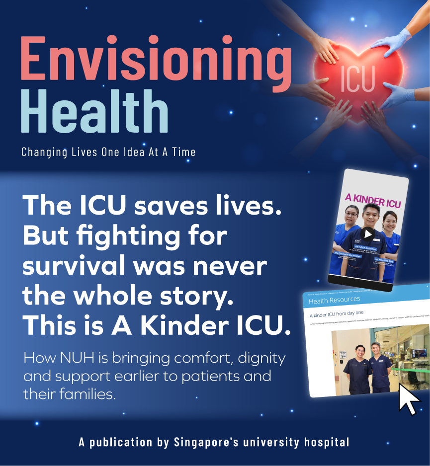The ICU saves lives. But fighting for survival was never the whole story. This is A Kinder ICU.