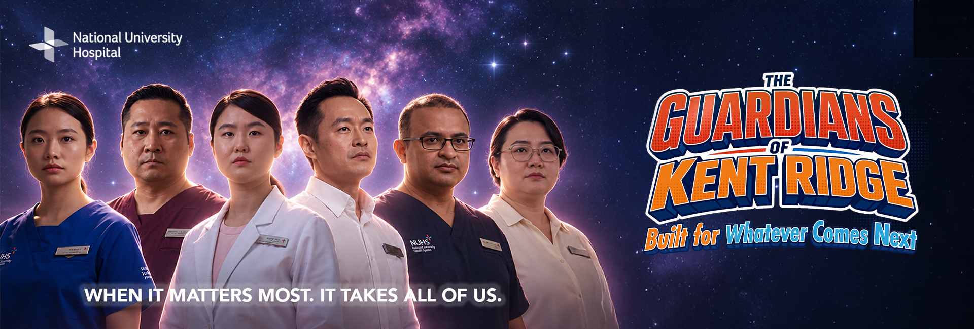 Guardians of Kent Ridge trailer video