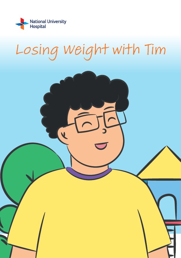 Journey of embracing a better and healthier self brochure for weight loss