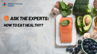 How to eat healthy?
