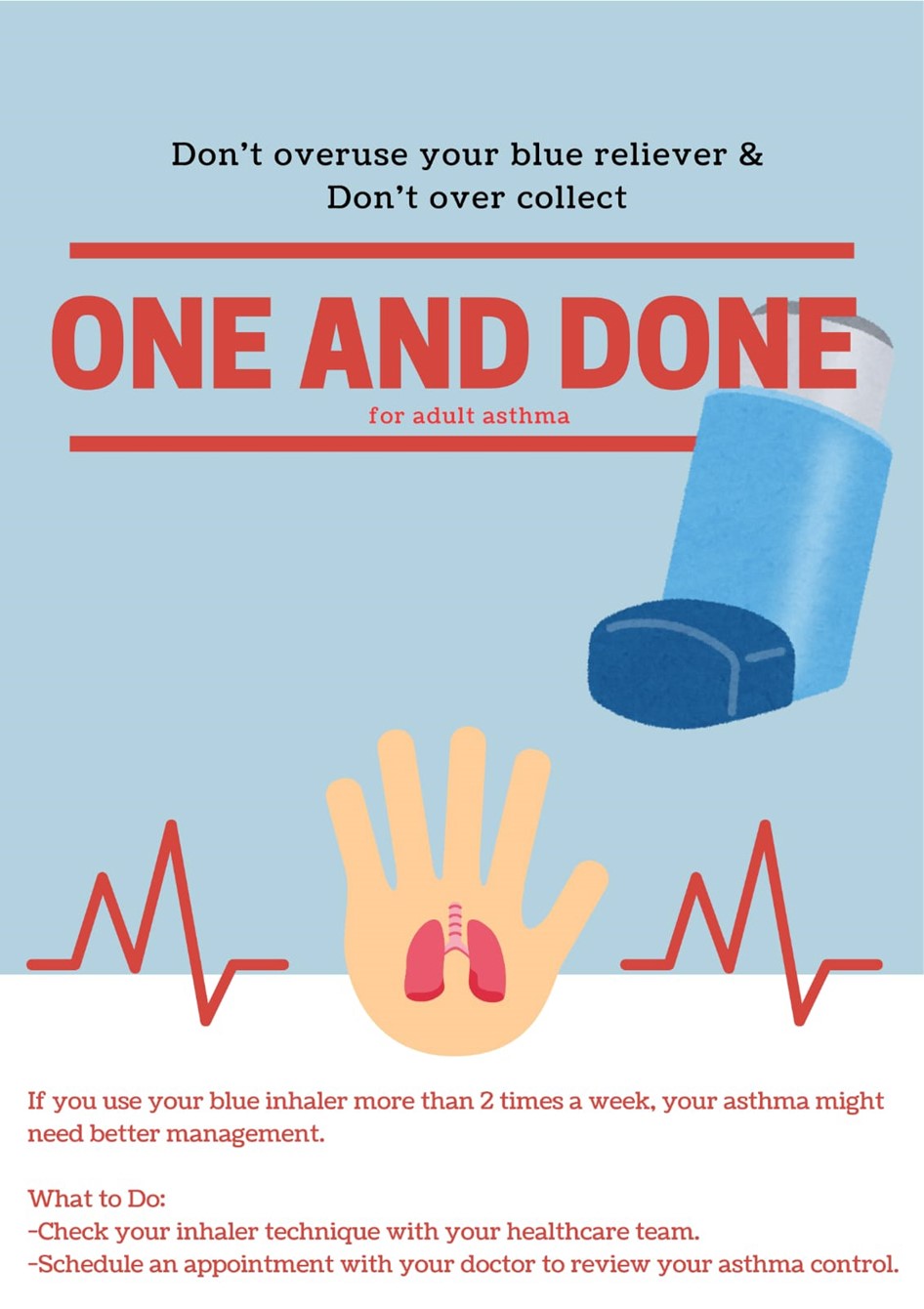 ONE and DONE for Adult Asthma