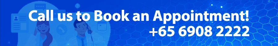 Call to book an appointment banner