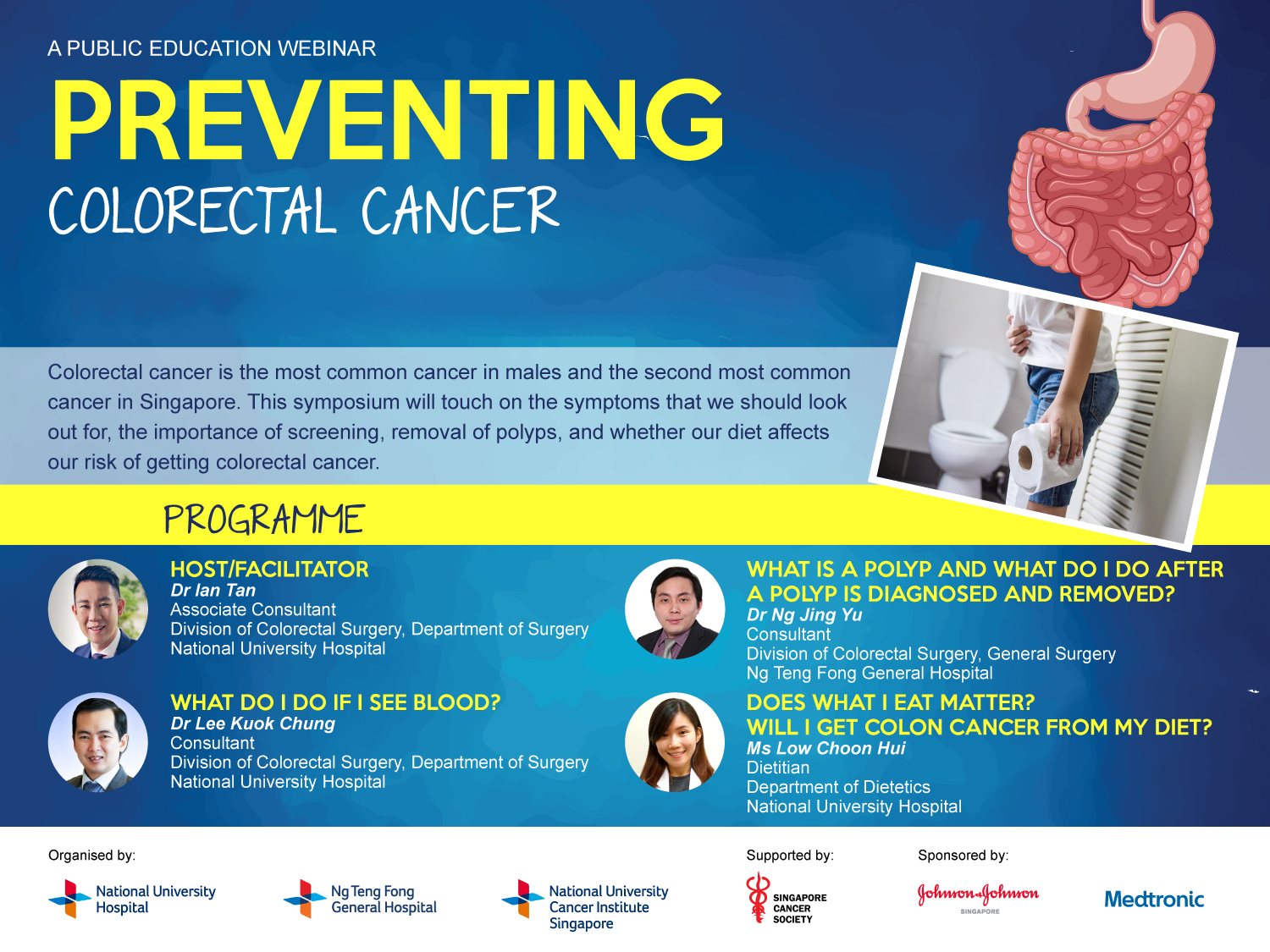 NUH Colorectal Public Webinar