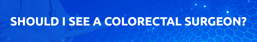 Colorectal Surgeon Banner