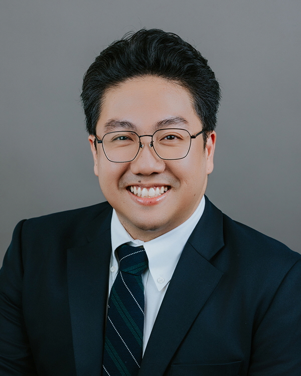 Adjunct Assistant Professor Dedrick Chan