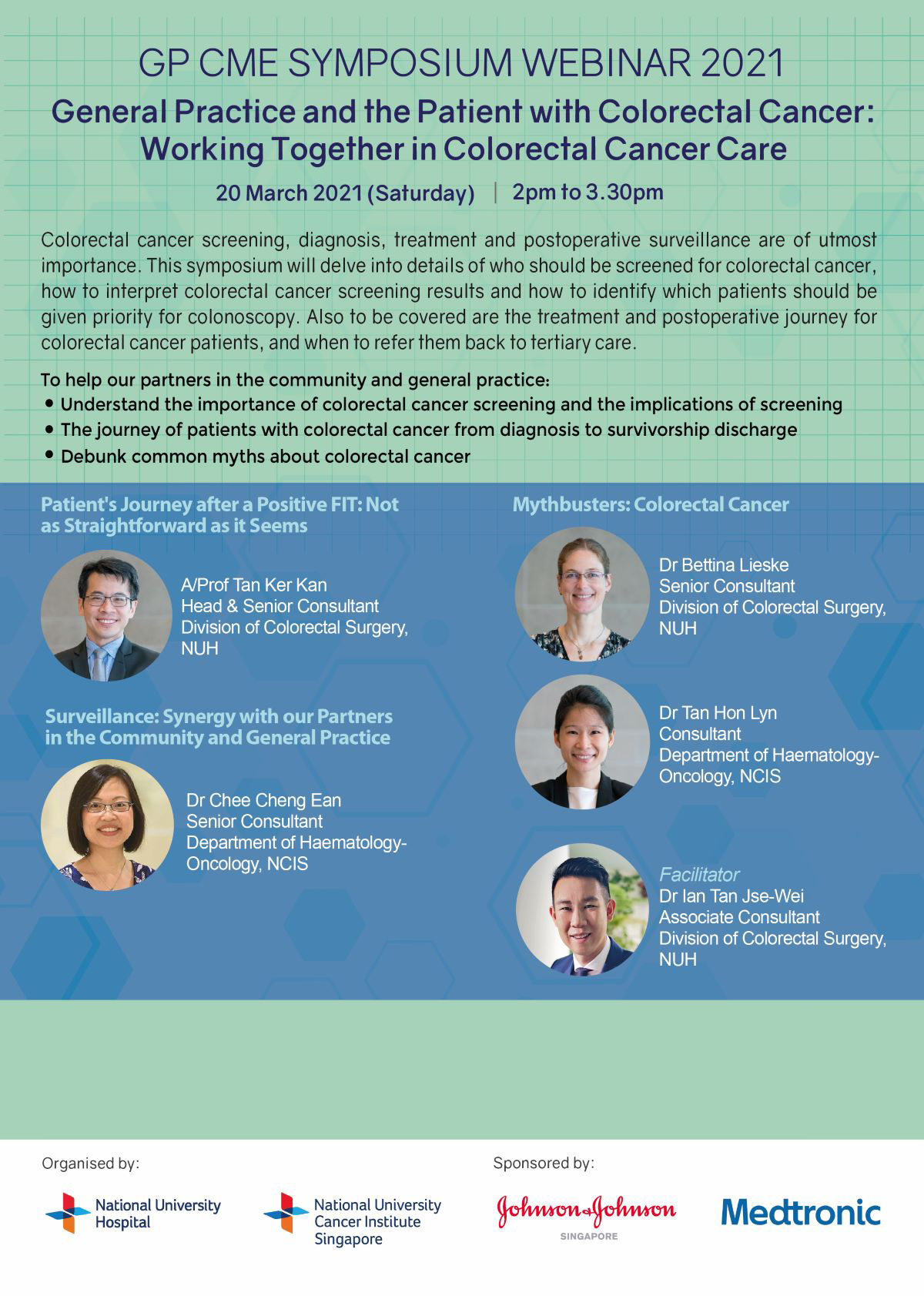 NUH Colorectal GP CME Webinar