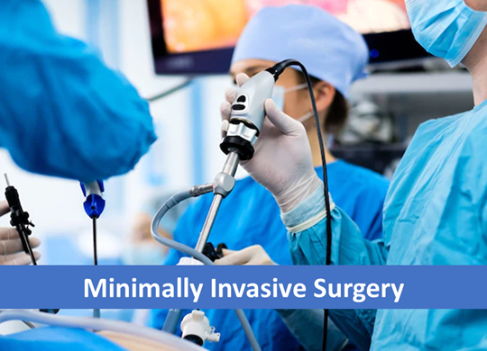 Minimally Invasive Surgery