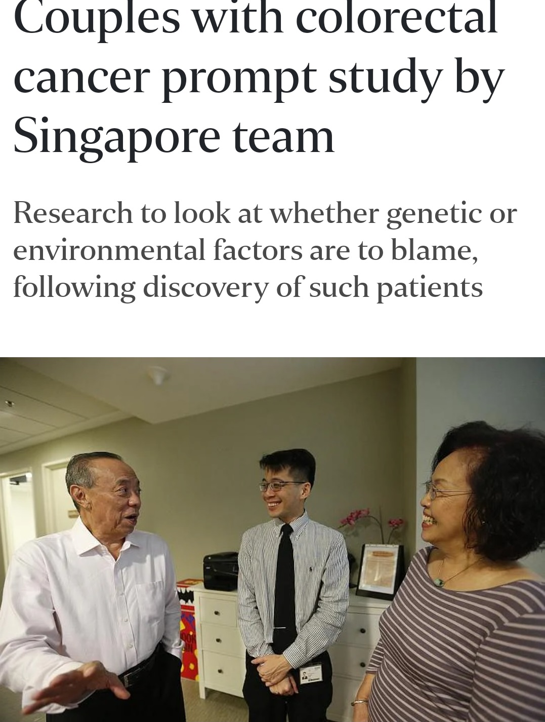 2 April 2018 article
