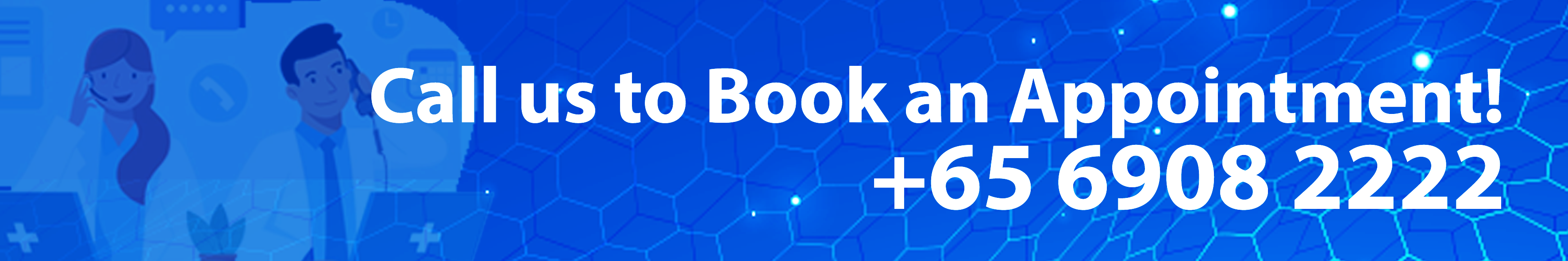 book an appointment