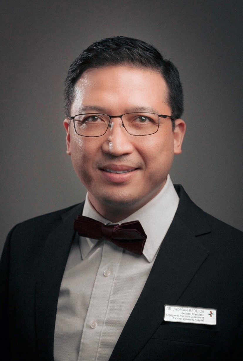 Dr Jhoman Salvador Reodica