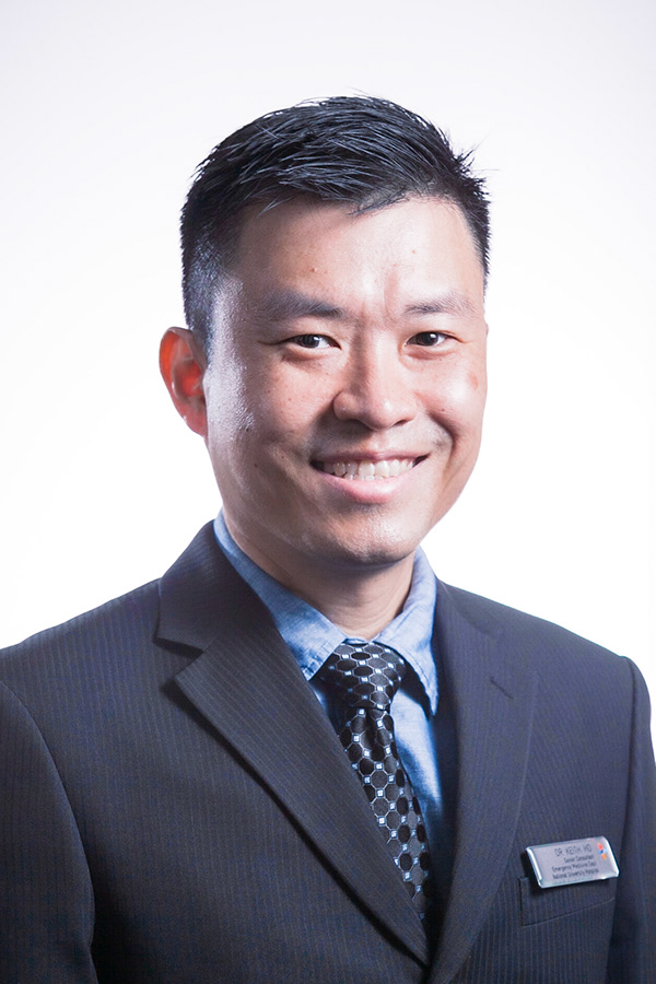 Dr Keith Ho Weng Hoe