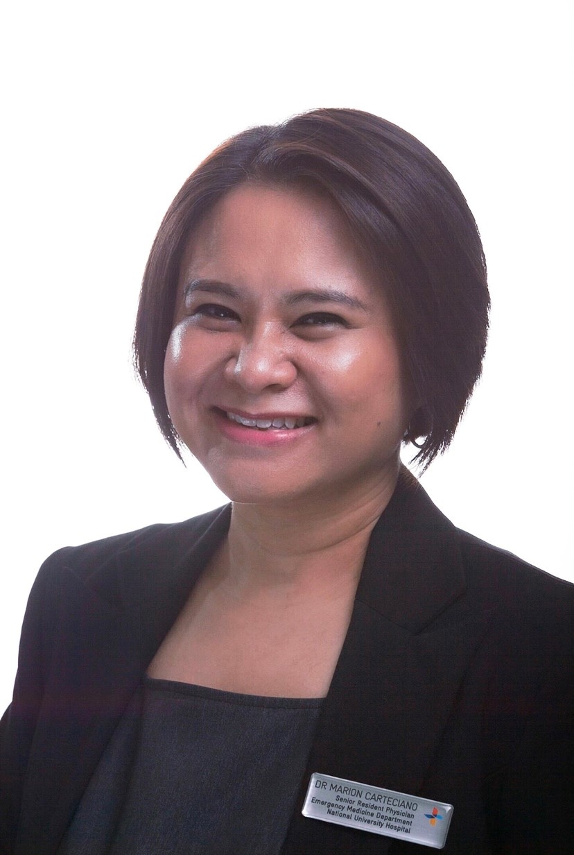 Dr Marion Christine C. Carteciano